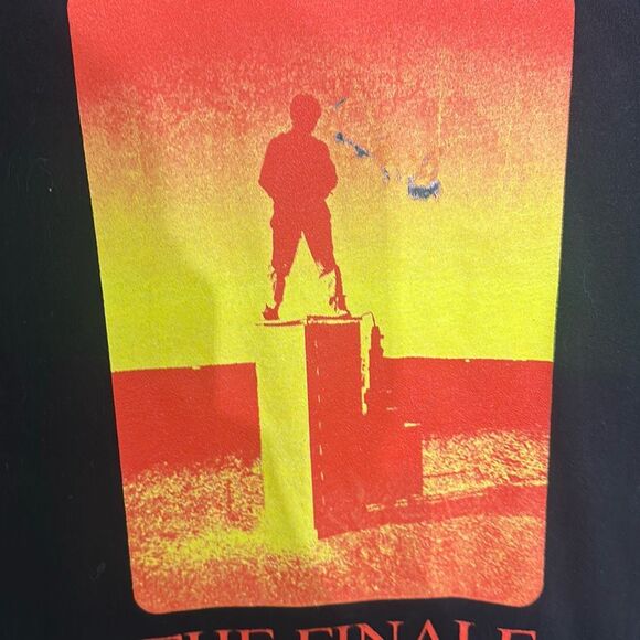 Joji Mens Black Nectar The Finale Official Merchandise Second Album Tee Large - Picture 3 of 6